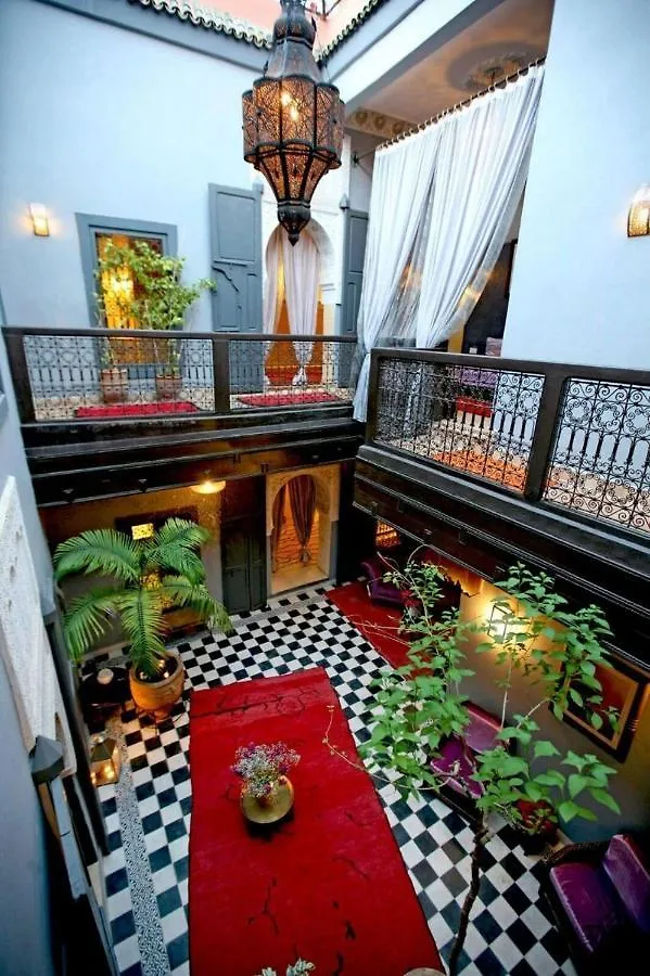 Гостевой дом Отель Bkan Riad Marrakech Марракеш