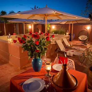 Rose Du Desert Marrakesh