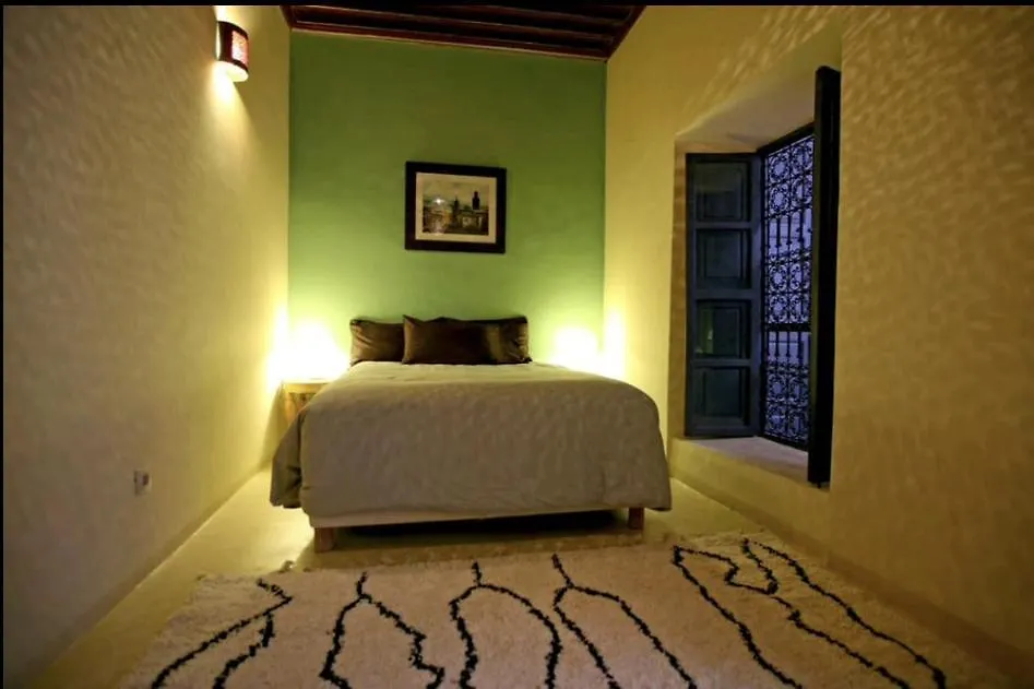 Bkan Riad Marrakech Marrakesh Guest house