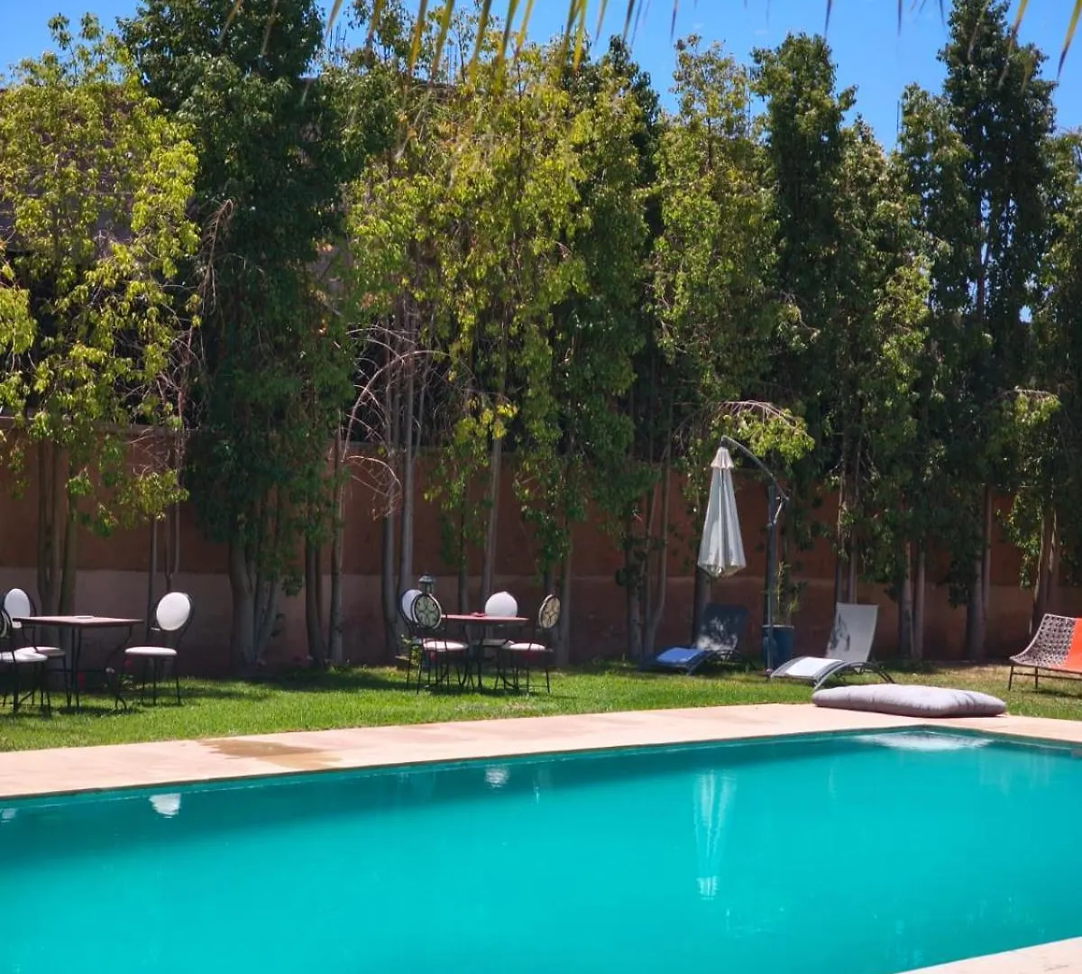 Bkan Riad Marrakech Marrakesh